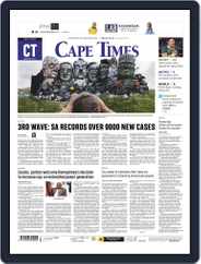 Cape Times (Digital) Subscription                    June 11th, 2021 Issue