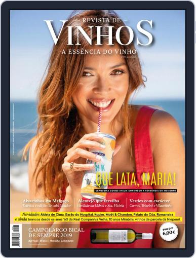 Revista de Vinhos June 1st, 2021 Digital Back Issue Cover