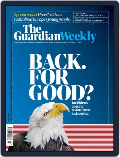 Guardian Weekly June 11th, 2021 Digital Back Issue Cover