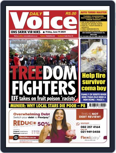 Daily Voice June 11th, 2021 Digital Back Issue Cover