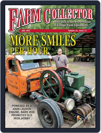 Farm Collector July 1st, 2021 Digital Back Issue Cover