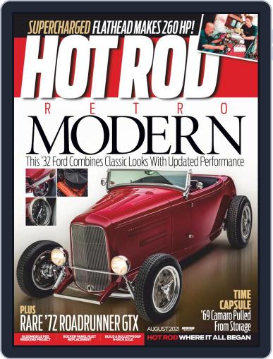 Hot Rod August 1st, 2021 Digital Back Issue Cover