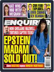 National Enquirer (Digital) Subscription                    June 21st, 2021 Issue
