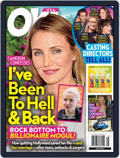 Ok! June 21st, 2021 Digital Back Issue Cover