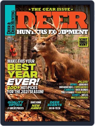 Deer & Deer Hunting (Digital) June 4th, 2021 Issue Cover
