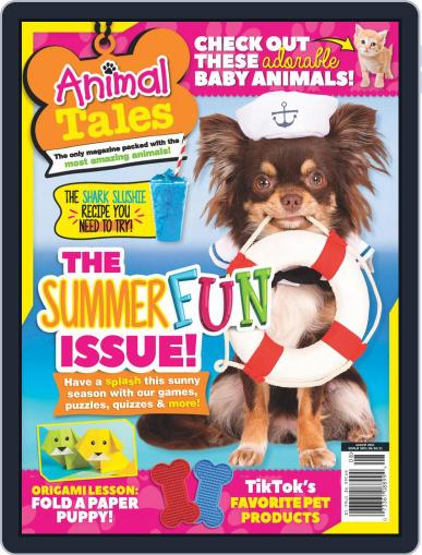 Animal Tales (Digital) August 1st, 2021 Issue Cover