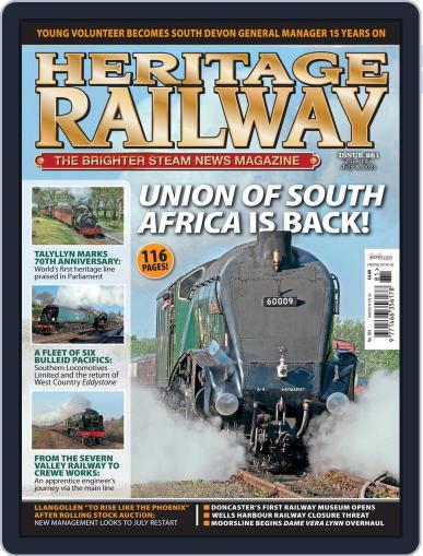 Heritage Railway June 11th, 2021 Digital Back Issue Cover