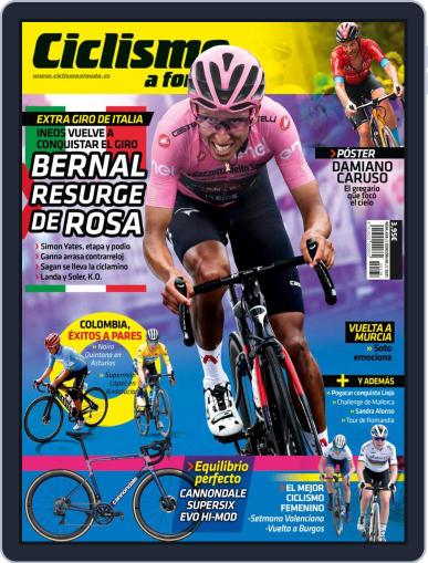 Ciclismo A Fondo June 1st, 2021 Digital Back Issue Cover