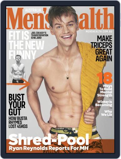 Men's Health Australia July 1st, 2021 Digital Back Issue Cover