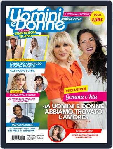 Uomini e Donne June 11th, 2021 Digital Back Issue Cover