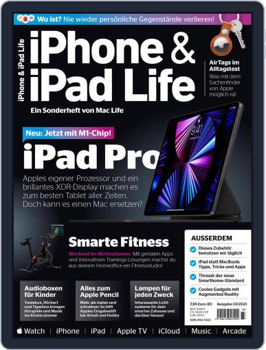 iPhone & iPadLife March 1st, 2021 Digital Back Issue Cover