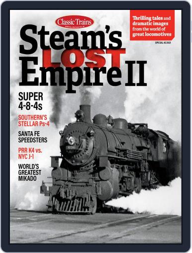 Steam's Lost Empire II May 21st, 2021 Digital Back Issue Cover