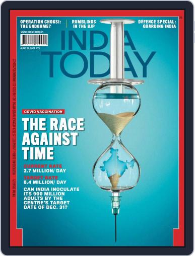 India Today June 21st, 2021 Digital Back Issue Cover
