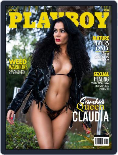 Playboy Africa June 1st, 2021 Digital Back Issue Cover