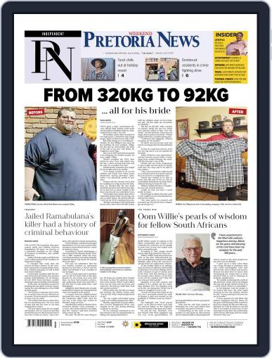 Pretoria News Weekend June 12th, 2021 Digital Back Issue Cover