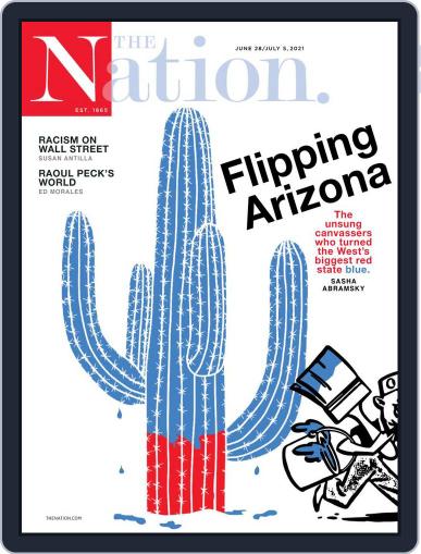 The Nation June 28th, 2021 Digital Back Issue Cover