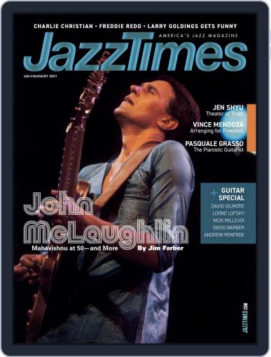 JazzTimes (Digital) July 1st, 2021 Issue Cover