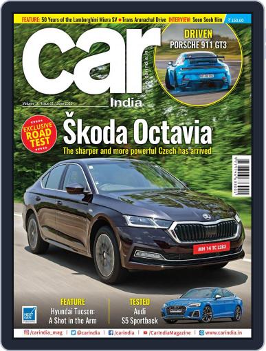 Car India June 1st, 2021 Digital Back Issue Cover