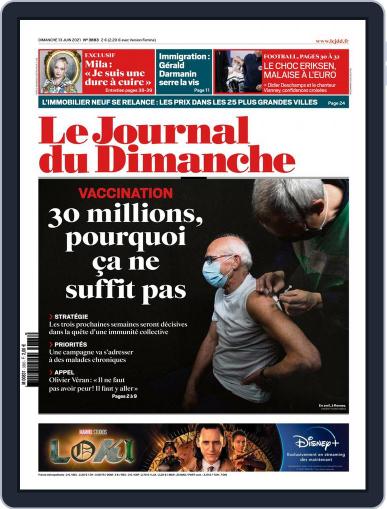 Le Journal du dimanche June 13th, 2021 Digital Back Issue Cover