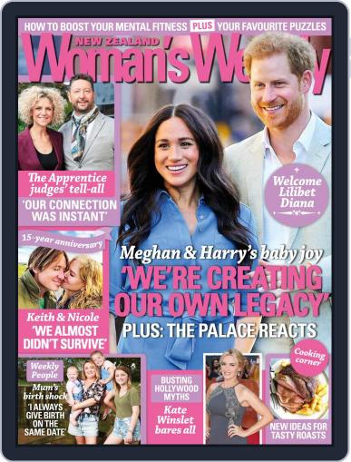 New Zealand Woman’s Weekly June 21st, 2021 Digital Back Issue Cover