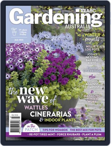 Gardening Australia July 1st, 2021 Digital Back Issue Cover