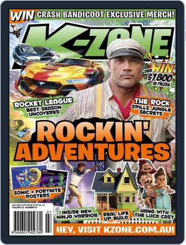 K Zone Back Issues Digital Discountmags Com