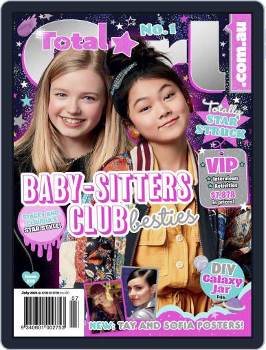 Total Girl July 1st, 2021 Digital Back Issue Cover