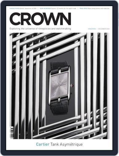 CROWN December 1st, 2020 Digital Back Issue Cover