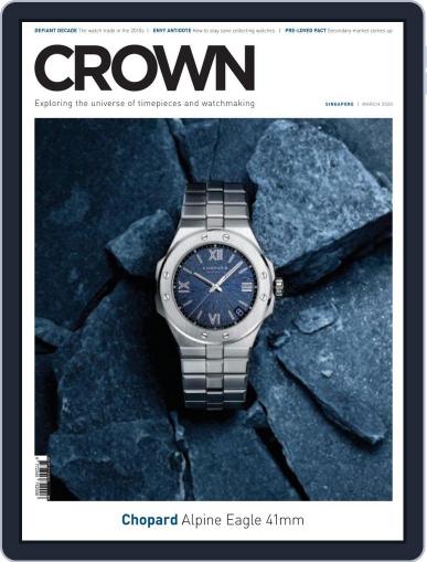 CROWN March 1st, 2020 Digital Back Issue Cover