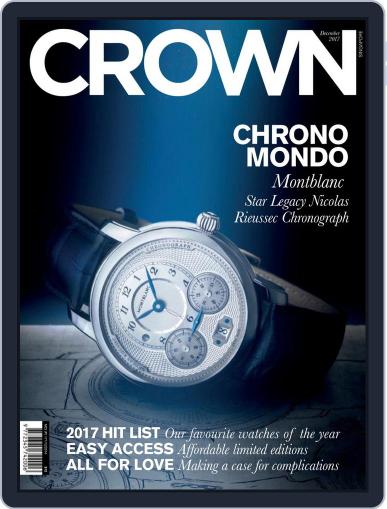 CROWN December 1st, 2017 Digital Back Issue Cover