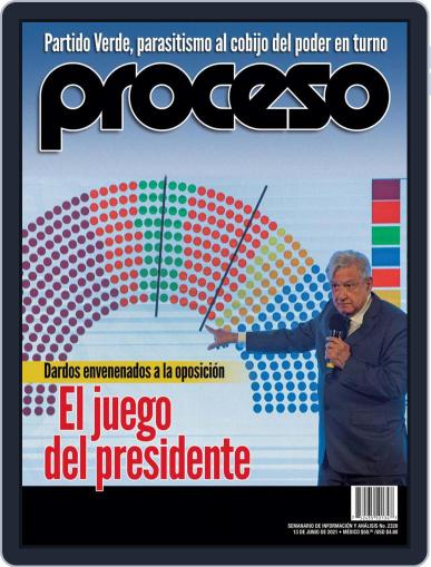 Proceso June 13th, 2021 Digital Back Issue Cover