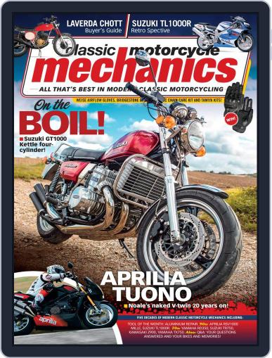 Classic Motorcycle Mechanics July 1st, 2021 Digital Back Issue Cover
