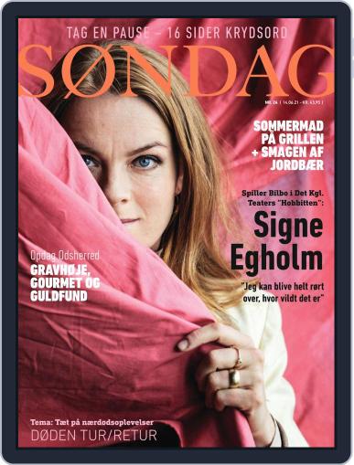 SØNDAG June 14th, 2021 Digital Back Issue Cover