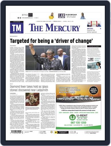 Mercury June 14th, 2021 Digital Back Issue Cover
