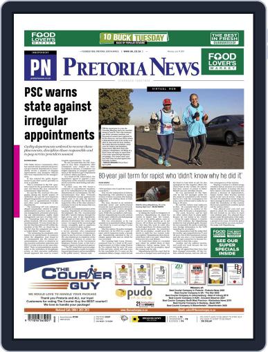 Pretoria News June 14th, 2021 Digital Back Issue Cover