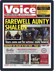 Daily Voice (Digital) Subscription                    June 14th, 2021 Issue
