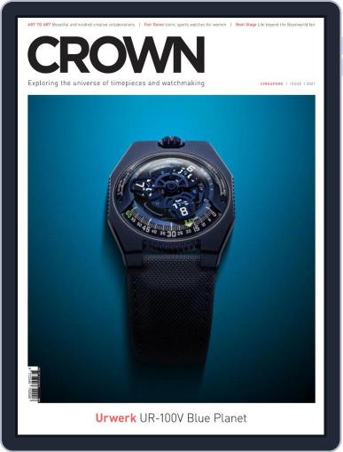 CROWN May 19th, 2021 Digital Back Issue Cover
