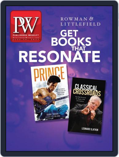 Publishers Weekly June 14th, 2021 Digital Back Issue Cover