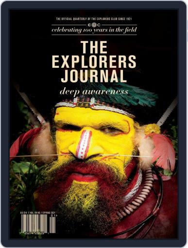 The Explorers Journal June 7th, 2021 Digital Back Issue Cover