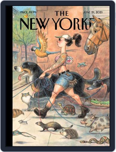 The New Yorker June 21st, 2021 Digital Back Issue Cover