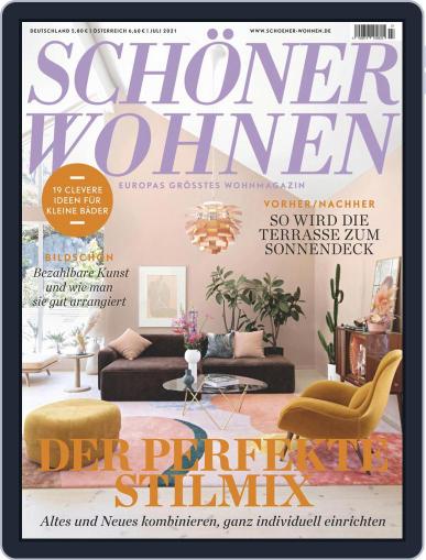 Schöner Wohnen July 1st, 2021 Digital Back Issue Cover