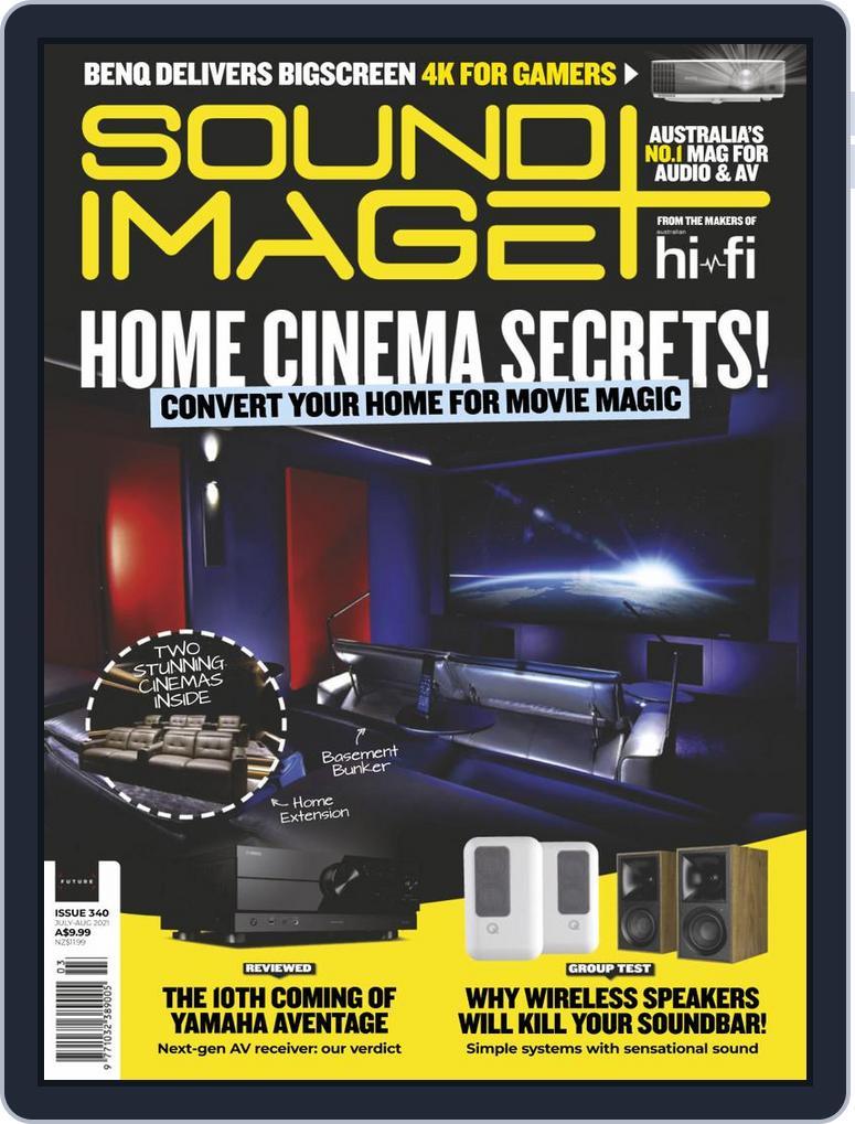 Sound + Image (Digital) Subscription                    July 1st, 2021 Issue