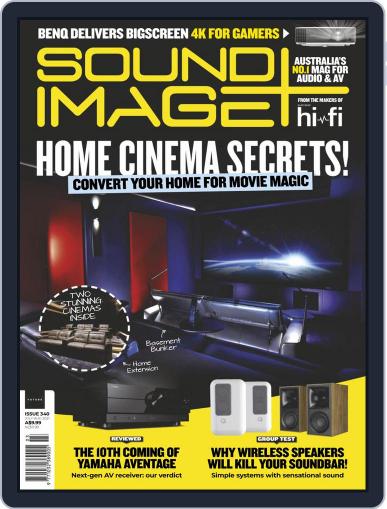 Sound + Image July 1st, 2021 Digital Back Issue Cover