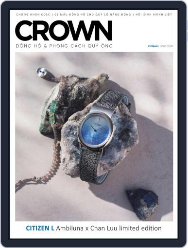 CROWN Vietnam April 22nd, 2021 Digital Back Issue Cover