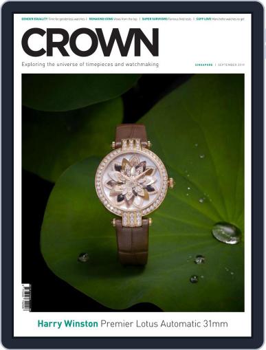 CROWN September 1st, 2019 Digital Back Issue Cover