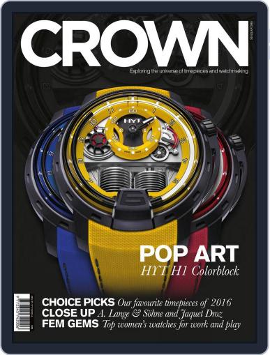CROWN December 1st, 2016 Digital Back Issue Cover