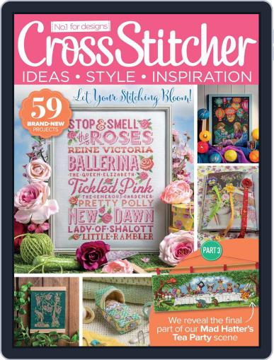 CrossStitcher July 1st, 2021 Digital Back Issue Cover