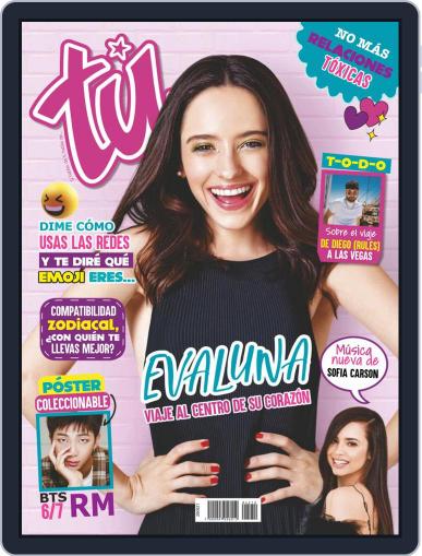 Tú México June 28th, 2021 Digital Back Issue Cover