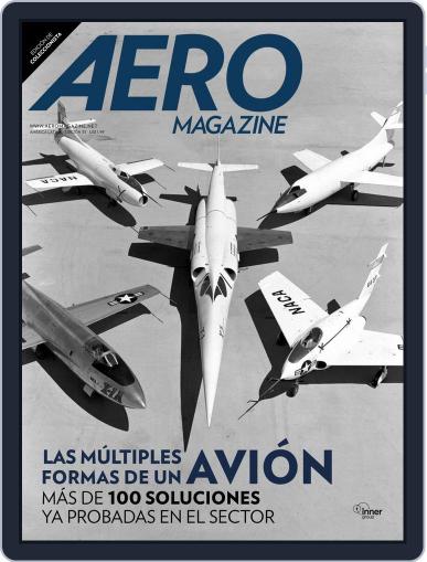 AERO Magazine América Latina June 1st, 2021 Digital Back Issue Cover