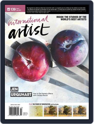 International Artist (Digital) June 1st, 2021 Issue Cover